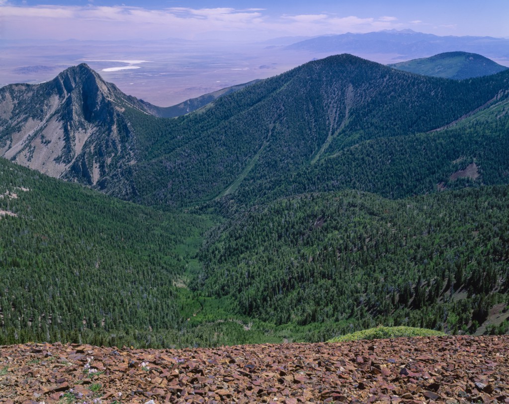 Deep Creek Mountains. Copyright Scott T. Smith